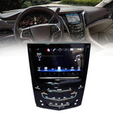 Touch Screen Navigation Radio GPS Assembly CUE System, Infotainment Display Module With Cooled Seat Compatible with 2013-2020 Cadillac Escalade ATS CTS SRX XTS ELR Replace 23106488 23243166
